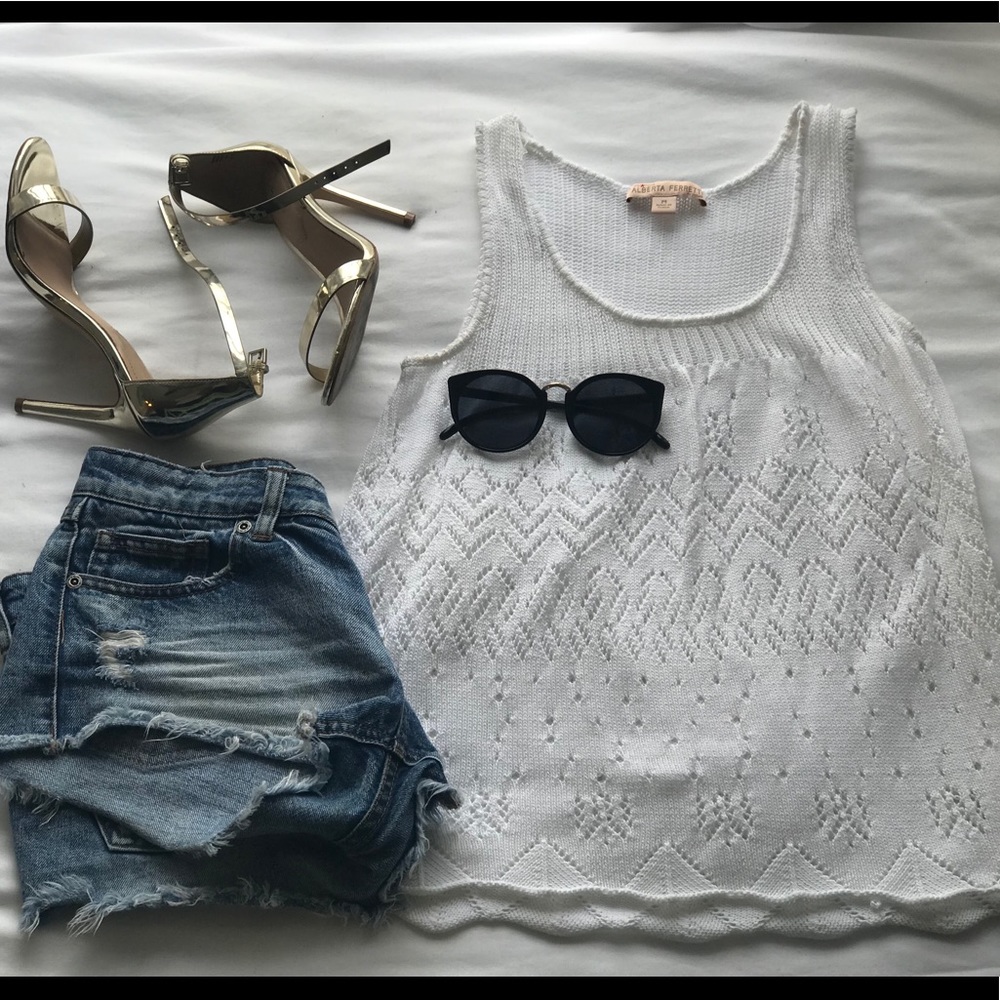 Top :: Super Chill Knit Top from Alberta Ferretti
